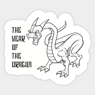 Year of the Dragon Sticker